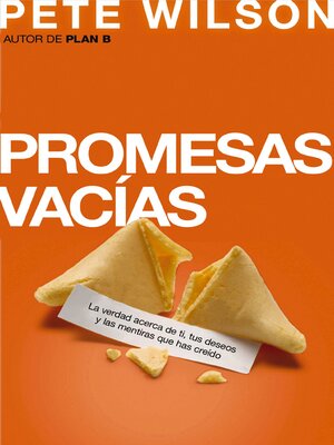 cover image of Promesas vacías